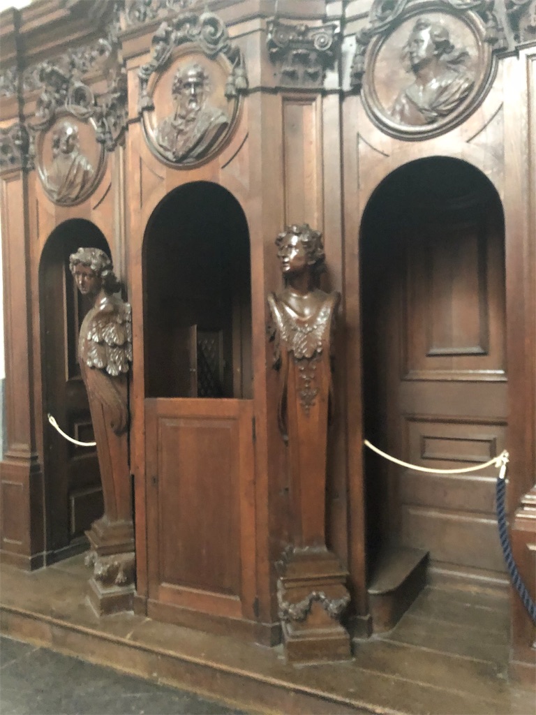 フランダースの犬で有名なアントワープの「ノートルダム大聖堂