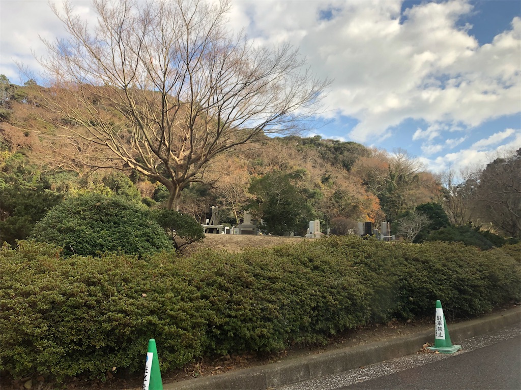 横須賀の海は昔から大好き。弟たちに会って父親のお墓参りに行ってき 