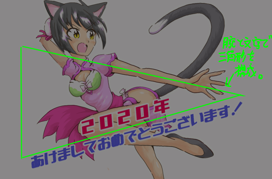 絵を見る技術 という本を参考にして イラストを描いてみました デンキ的まんが倶楽部
