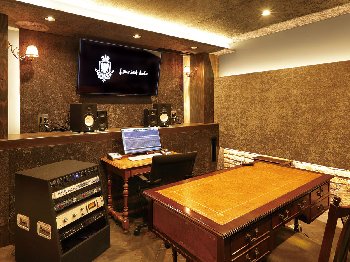 音響設備ファイル Vol 59 Luxuriant Studio サンレコ 音楽制作と音響のすべてを届けるメディア 音響設備ファイル Vol 59 Luxuriant Studio サンレコ 音楽制作と音響のすべてを届けるメディア