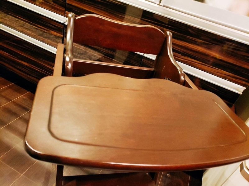 ニトリのハイチェア  口コミ