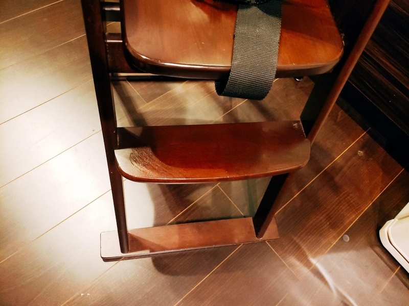 ニトリのハイチェア  口コミ