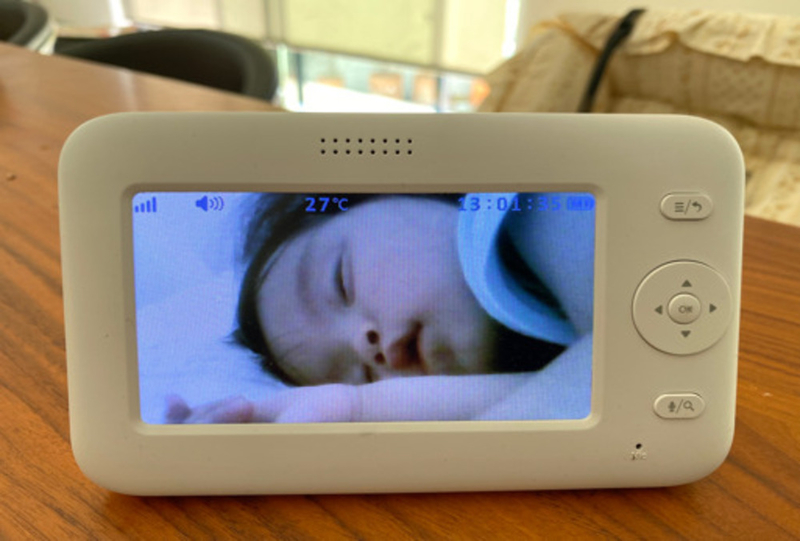 トリビュート　ワイヤレスベビーカメラ　口コミ