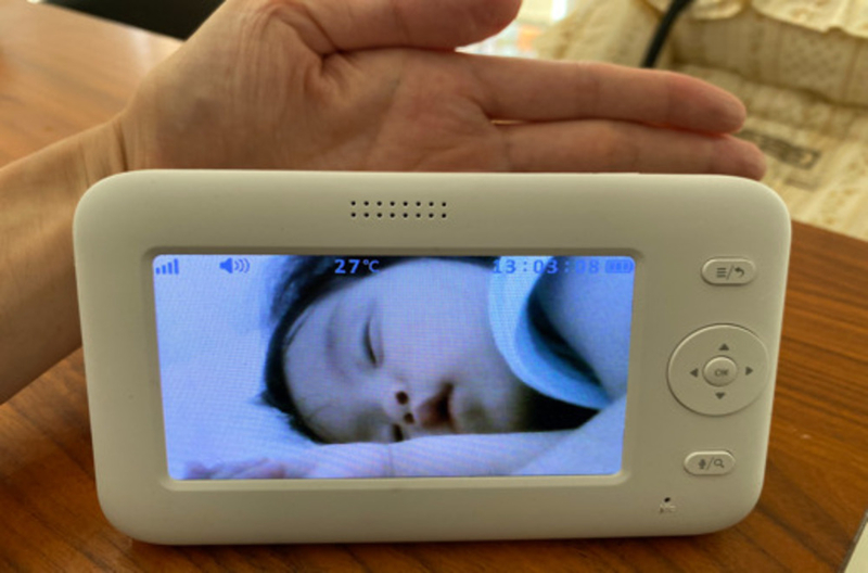 トリビュート　ワイヤレスベビーカメラ　口コミ