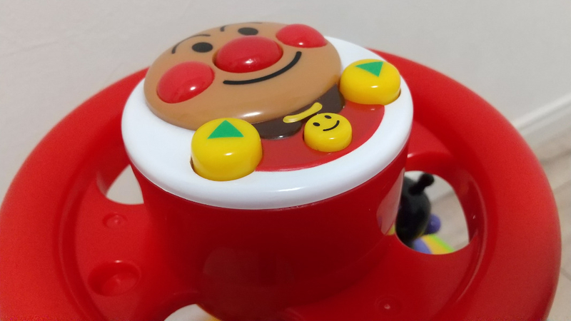 アンパンマンよくばりビジーカー　口コミ