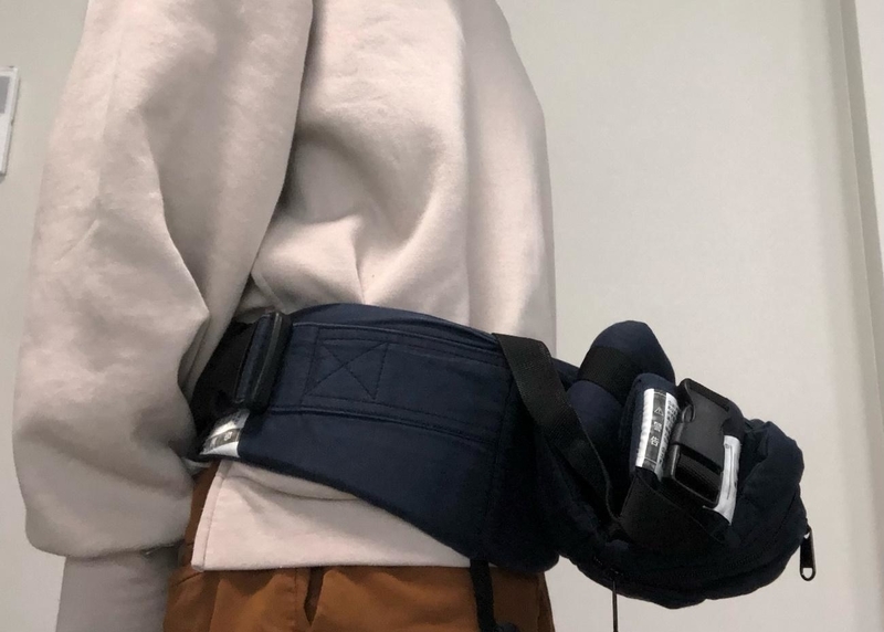 口コミ Napnap ベビーキャリーbasicは新生児も使える 実際に利用して分かったメリット デメリット なまけママの海外知育