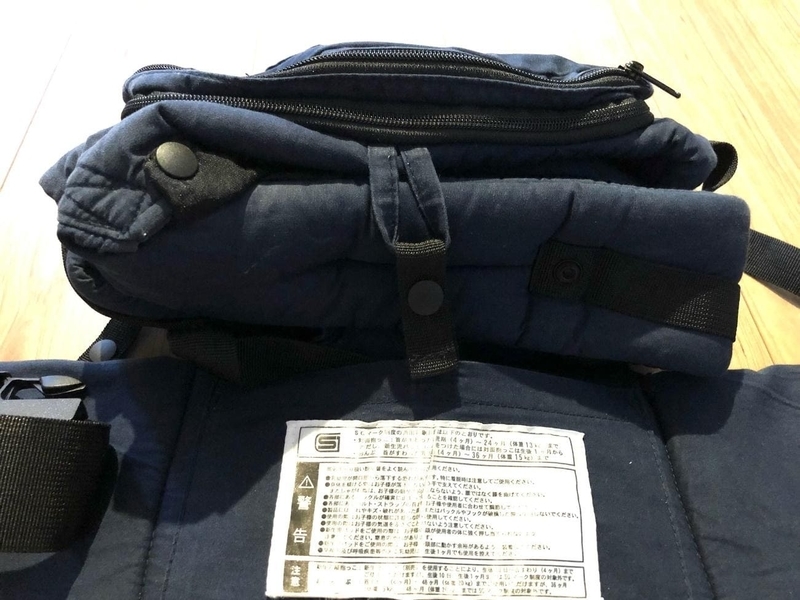 口コミ Napnap ベビーキャリーbasicは新生児も使える 実際に利用して分かったメリット デメリット なまけママの海外知育