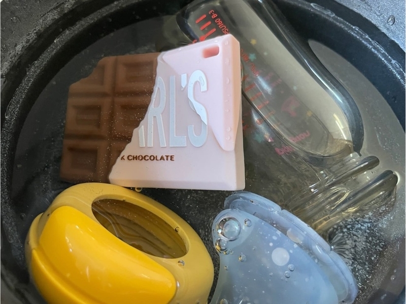 マールマール　チョコレート歯固め　口コミ