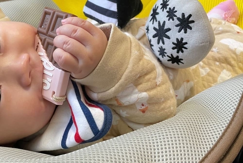 マールマール　チョコレート歯固め　口コミ