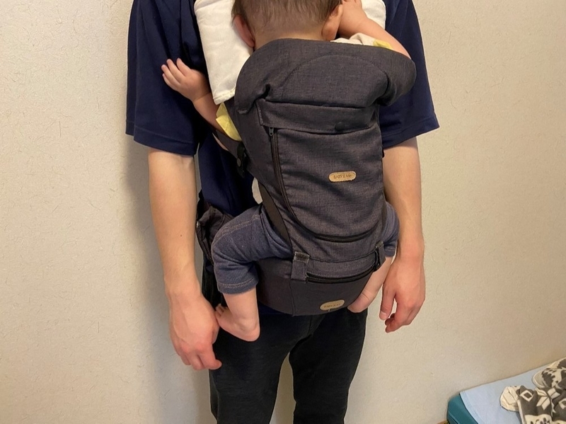 口コミ】baby&me(ベビーアンドミー)の抱っこ紐(one-s)を実際に