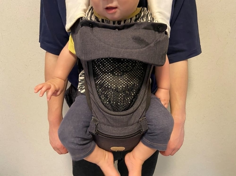 baby＆meの抱っこ紐（one-s）口コミ