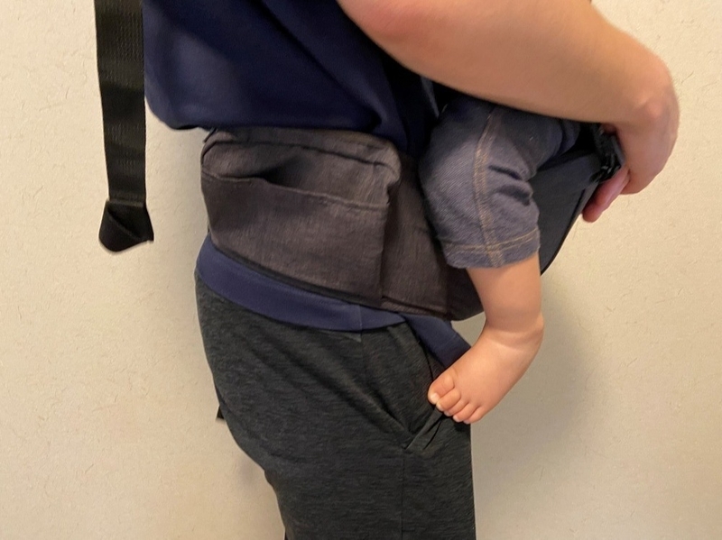 baby＆meの抱っこ紐（one-s）口コミ
