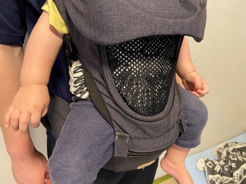 baby＆meの抱っこ紐（one-s）口コミ