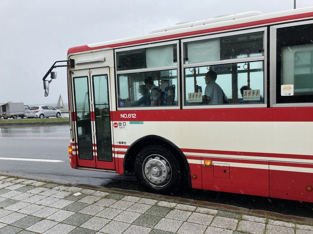 宗谷岬バス停