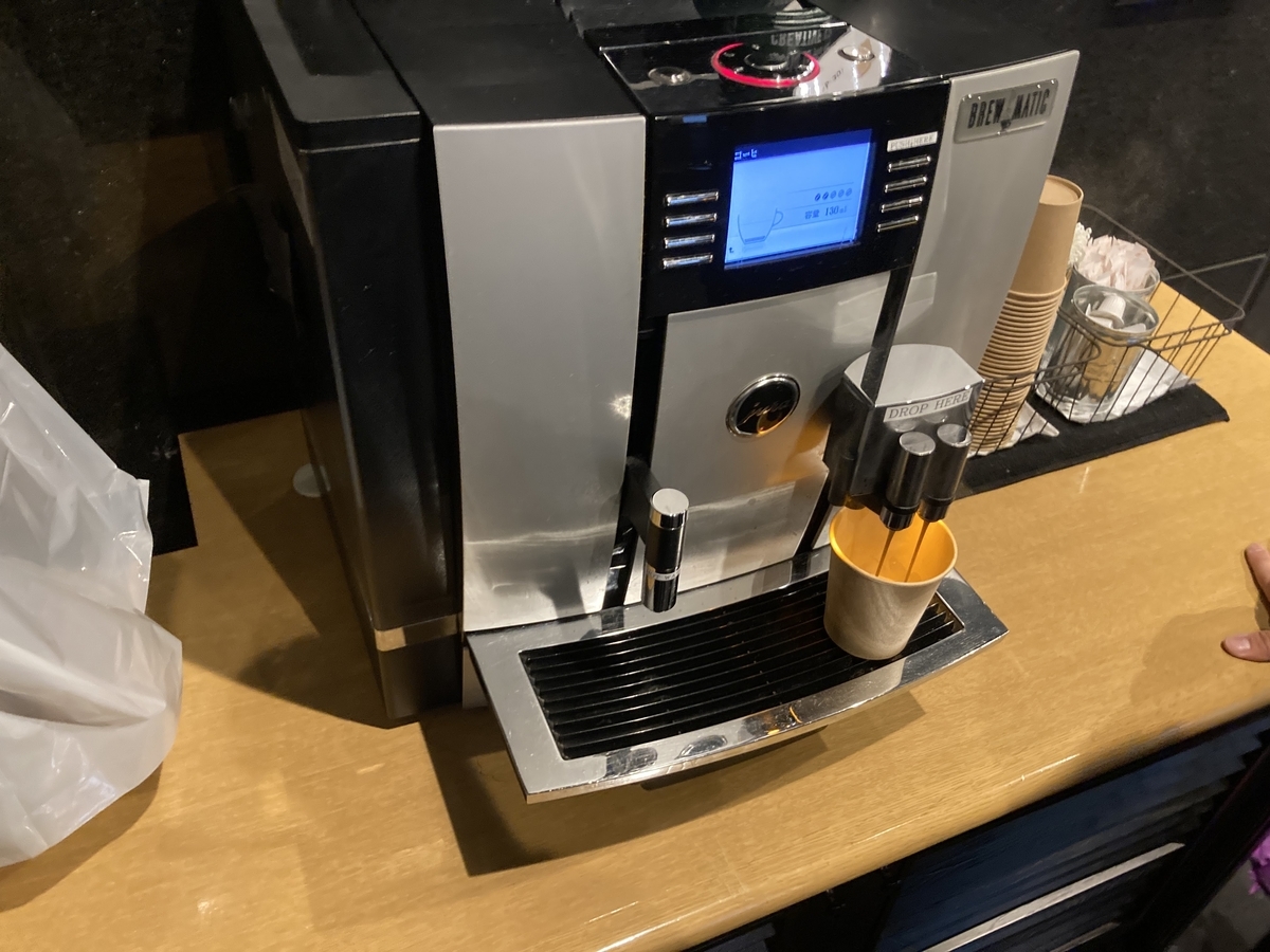 OYOホテル旭川 コーヒー