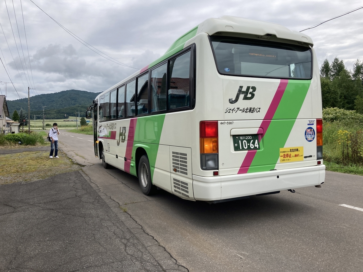 JR北海道バス深名線