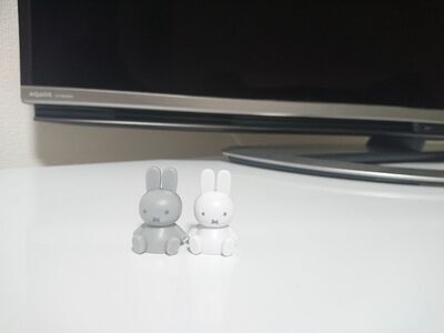 セリアのミッフィーマスコット