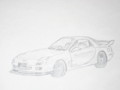 [らくがき]RX-7