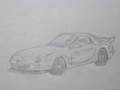 [らくがき]RX-7