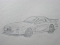 [らくがき]RX-7