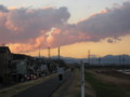 [風景]多摩川サイクリングロード