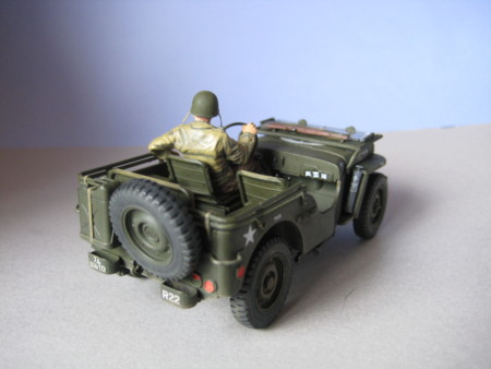 1/35 タミヤ】U.S.ジープ ウィリスMB - 完成 - - モデルニート