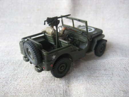 1/48 タミヤ】U.S.ジープ ウィリスMB - 完成 - - モデルニート