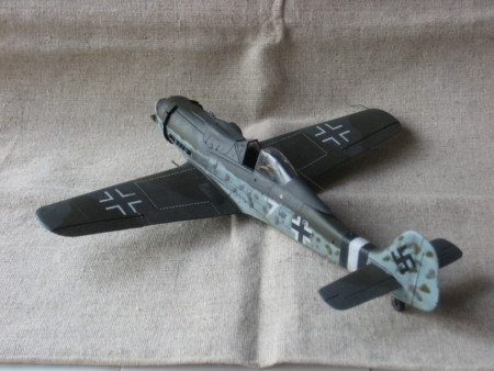 1/48 タミヤ】フォッケウルフ Fw190 D-9 - 8.完成 - モデルニート