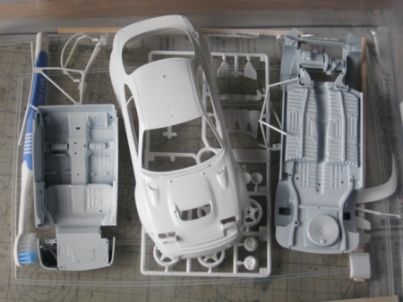 1/24 タミヤ】カストロール セリカ '93 モンテカルロラリー優勝車 - 1