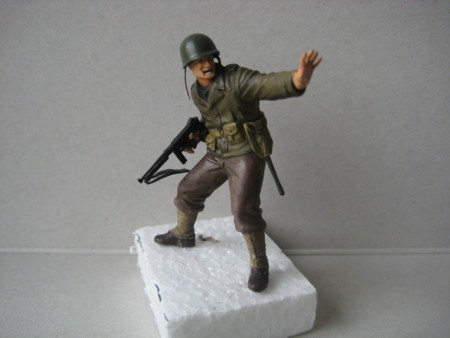 1/35 タミヤ】アメリカ歩兵攻撃セット - 4.完成 - モデルニート