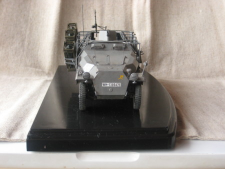 1/35 ドラゴン】Sd.Kfz.251 Ausf.C ブルフラーメン40 - 14.完成