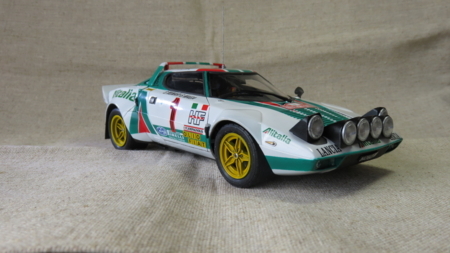 1/24 ハセガワ】ランチア・ストラトス【4.完成】 - モデルニート