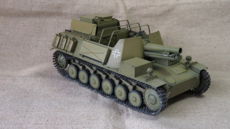 現在絶対希少 ドラゴン 1/35 WW.II ドイツ軍 I号15cm自走重歩兵砲 WW.II ドイツ軍 I号15cm自走重歩兵砲 マジックトラック/アルミ砲身