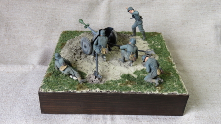 戦車ジオラマ　1/72 ドイツ迫撃砲チーム EWhpbWtU4AInD0E.jpg