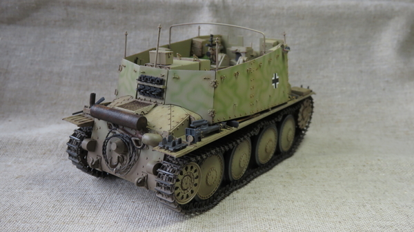 1/35 ドラゴン】グリレH初期型【14.完成】 - モデルニート