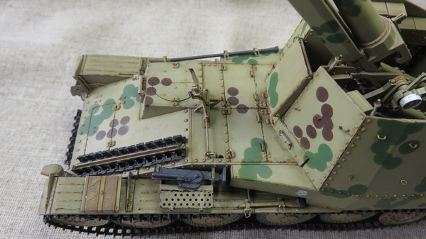 1/35 ドラゴン】15cm自走重歩兵砲 グリレK型【9.完成】 - モデルニート