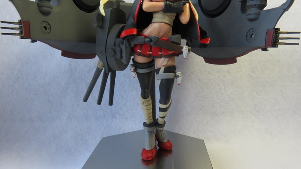 完成】PLAMAX minimum factory MF-18 武蔵 - アドバンスド モデルニート