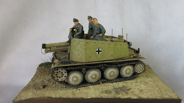 1/35 ドラゴン】グリレH初期型【17.完成】 - モデルニート