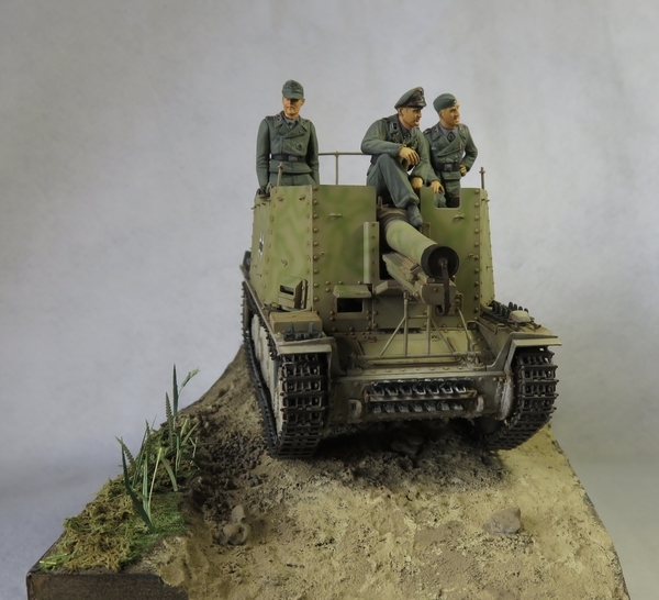 1/35 ドラゴン】グリレH初期型【17.完成】 - モデルニート