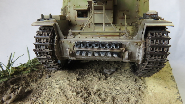 1/35 ドラゴン】グリレH初期型【17.完成】 - モデルニート