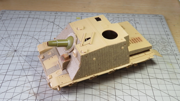 1/35 タミヤ】ブルムベア後期型【2】 - モデルニート