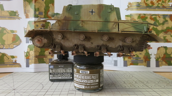 1/35 タミヤ】ブルムベア後期型【5】 - モデルニート