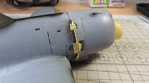1/32 ハセガワ】中島 四式戦闘機 疾風【7】 - モデルニート