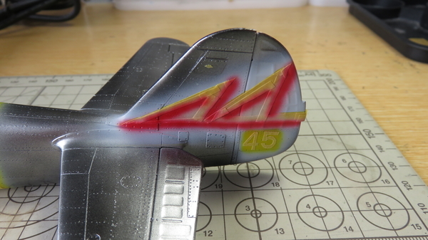 1/32 ハセガワ】中島 四式戦闘機 疾風【9】 - モデルニート