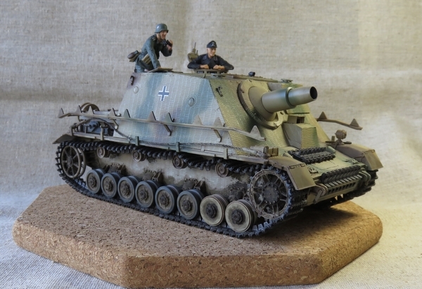 1/35 タミヤ】ブルムベア後期型【7.完成】 - モデルニート
