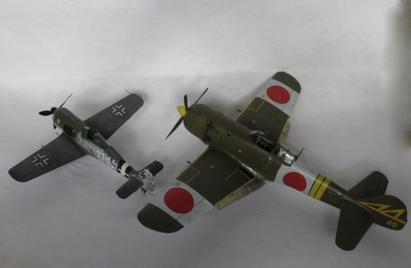 1/32 ハセガワ】中島 四式戦闘機 疾風【13】 - モデルニート