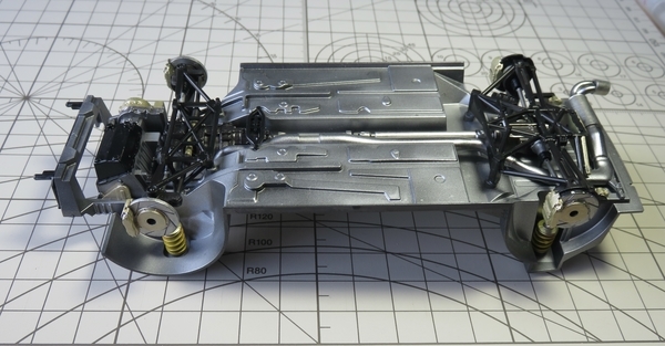 1/24 タミヤ】プジョー 206 WRC 2002 ウィナー仕様【4】 - モデルニート