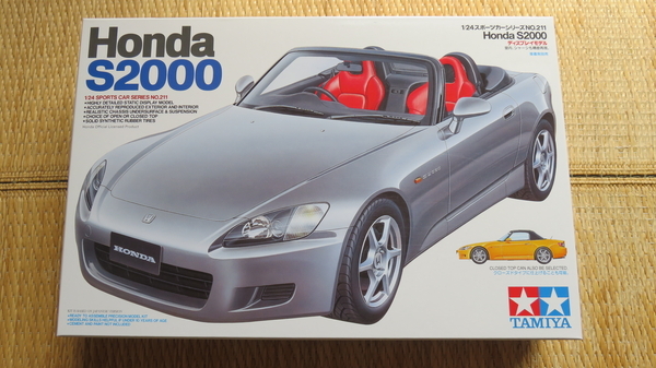 タミヤ 1/24 スポーツカーシリーズ No.211 ホンダ S2000非売品 Amazon | タミヤ 1/24 スポーツカーシリーズ No.211 ホンダ