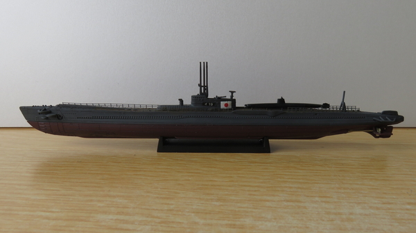 1/700 アオシマ】伊19【4.完成】 - モデルニート