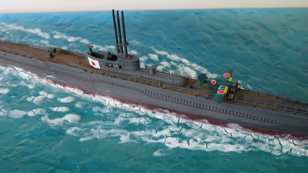 1/700 アオシマ】伊19【4.完成】 - モデルニート